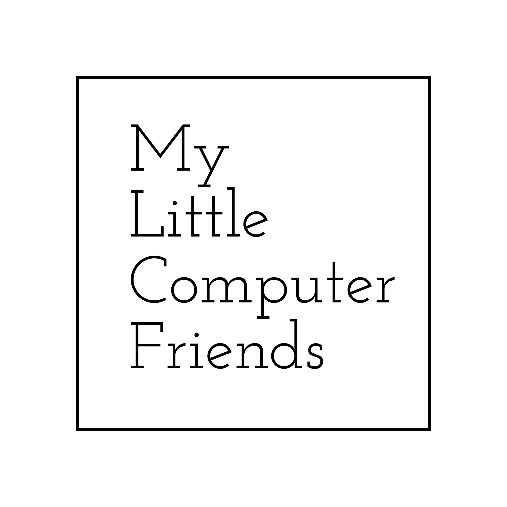 My Little Computer Friends Logo