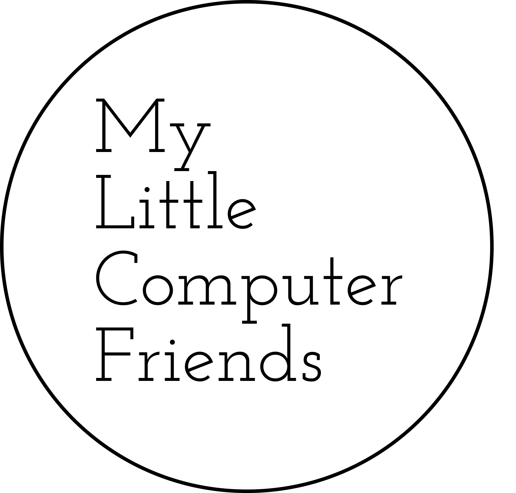 My Little Computer Friends Logo